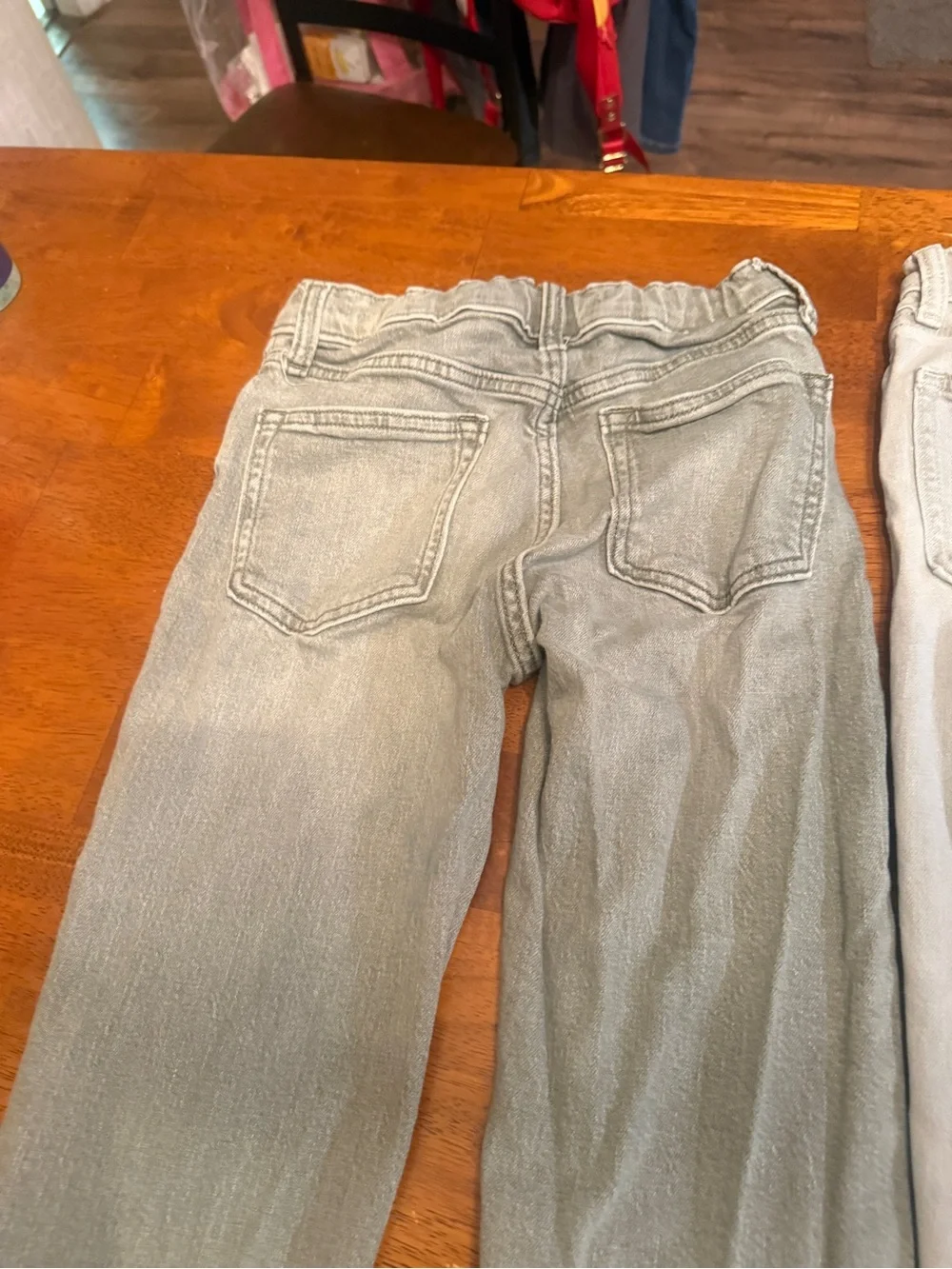 Old Navy Light Gray Slim Jeans